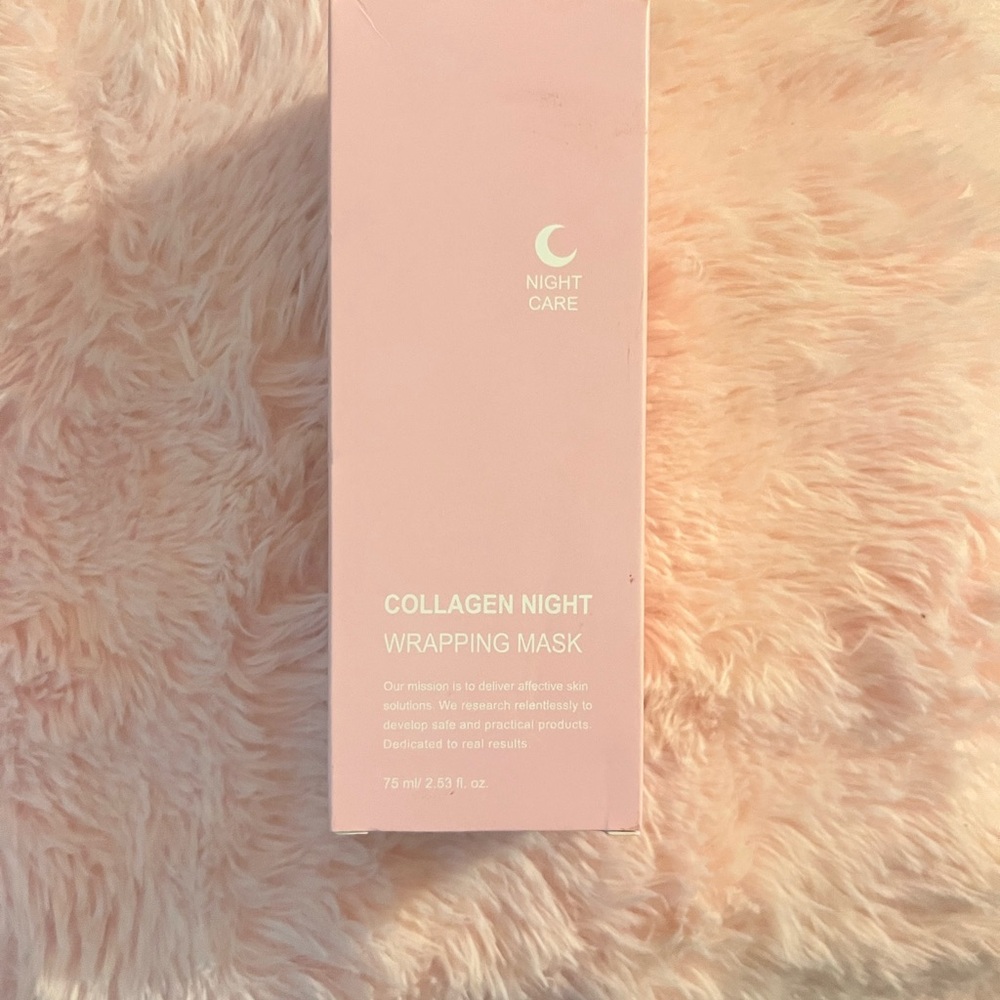 Collagen Night Wrapping Mask
